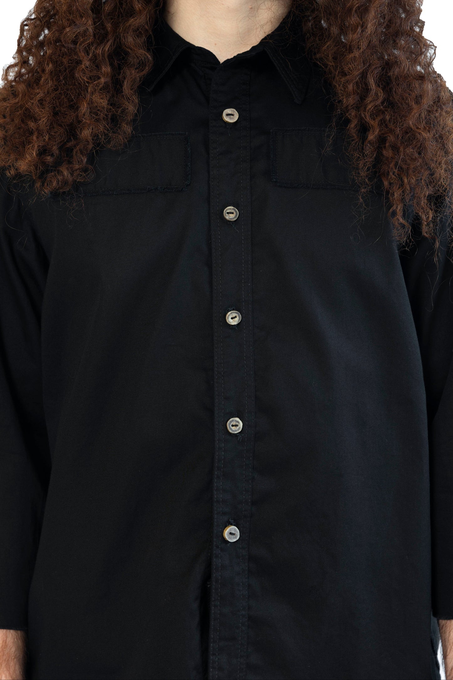 AJH Tifinagh button down shirt
