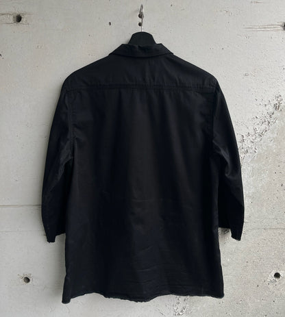AJH Tifinagh button down shirt