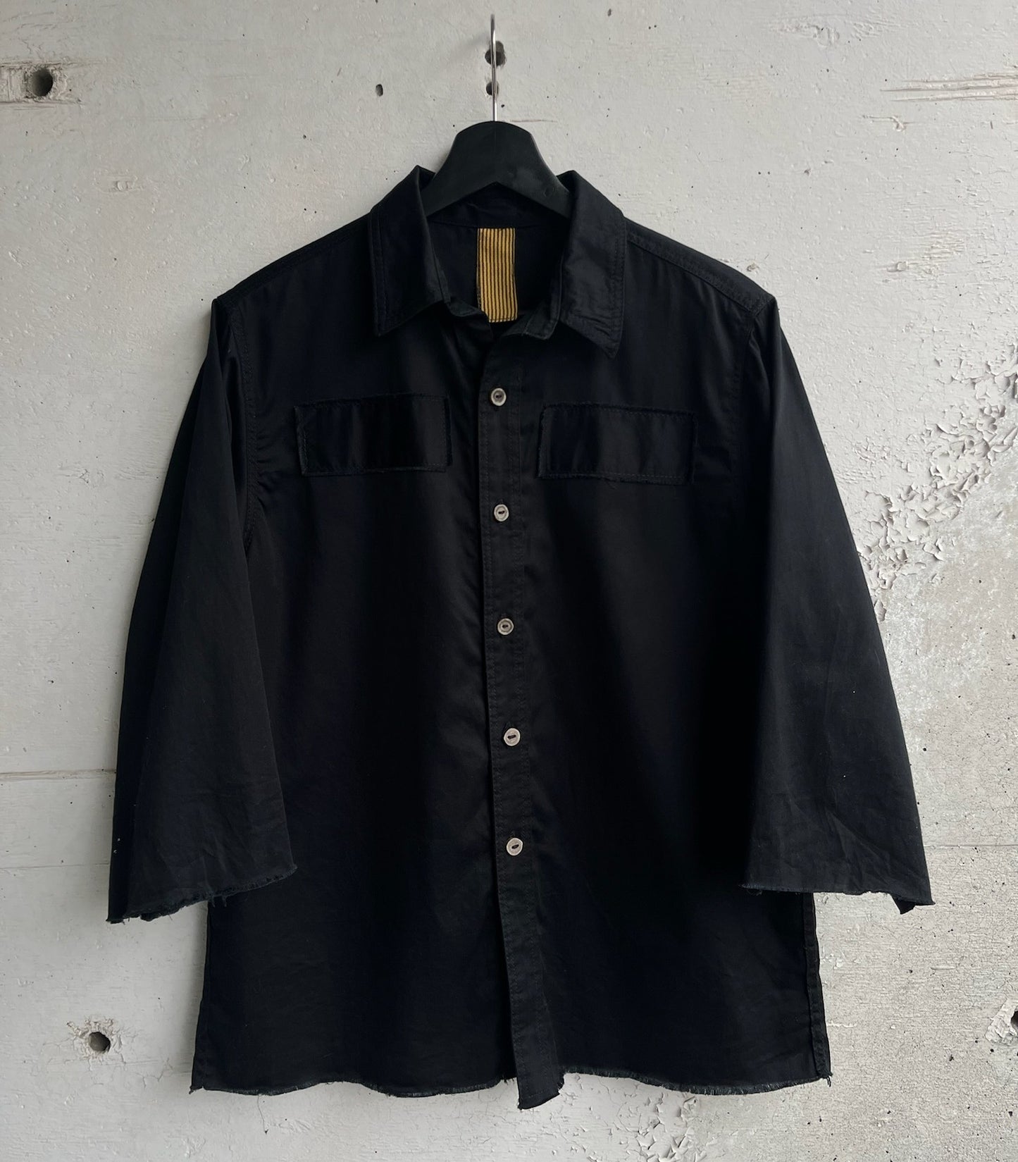 AJH Tifinagh button down shirt