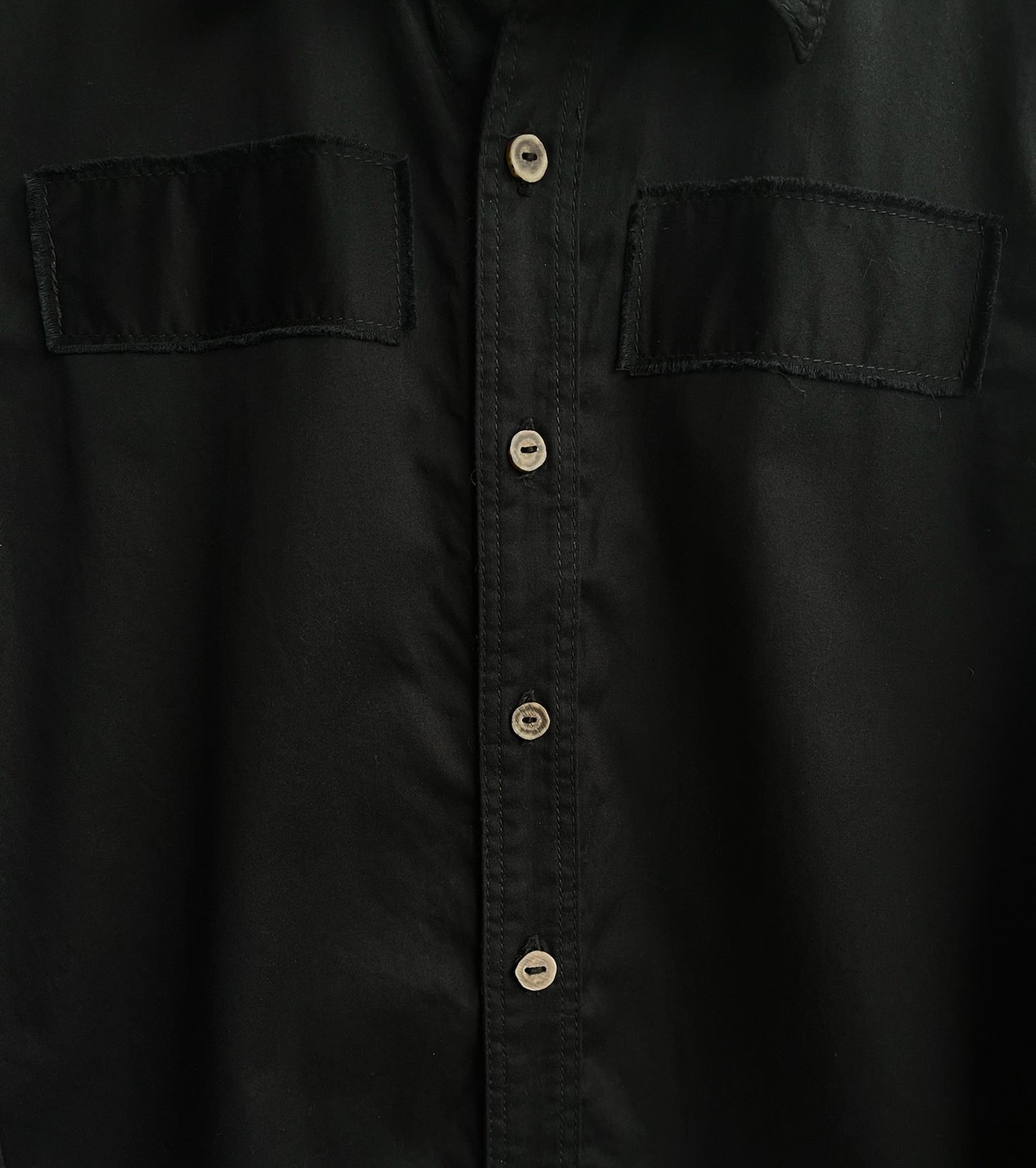 AJH Tifinagh button down shirt