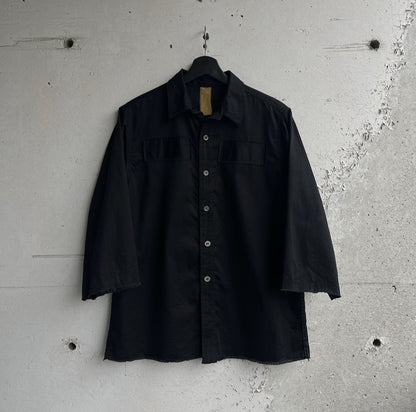 AJH Tifinagh button down shirt