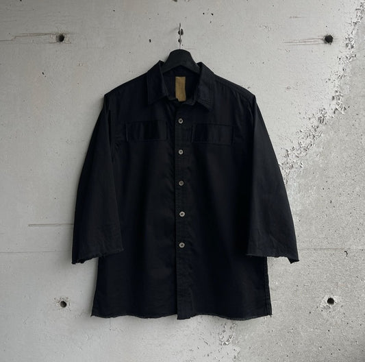 AJH Tifinagh button down shirt