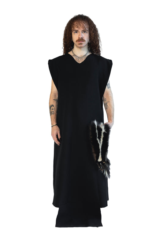 AJH sleeveless thawb